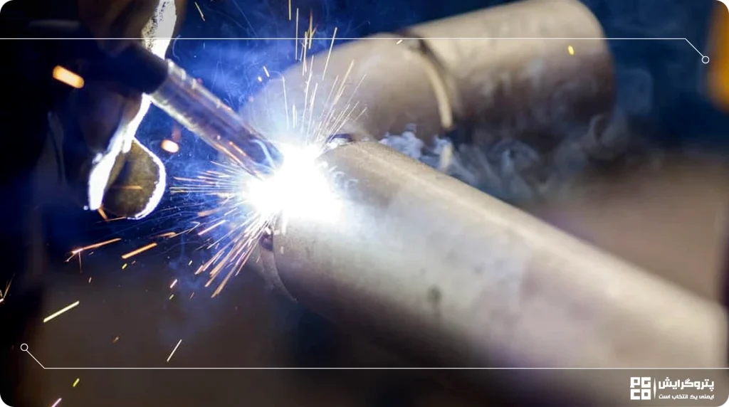 قرارگیری لولهها در جوشکاری