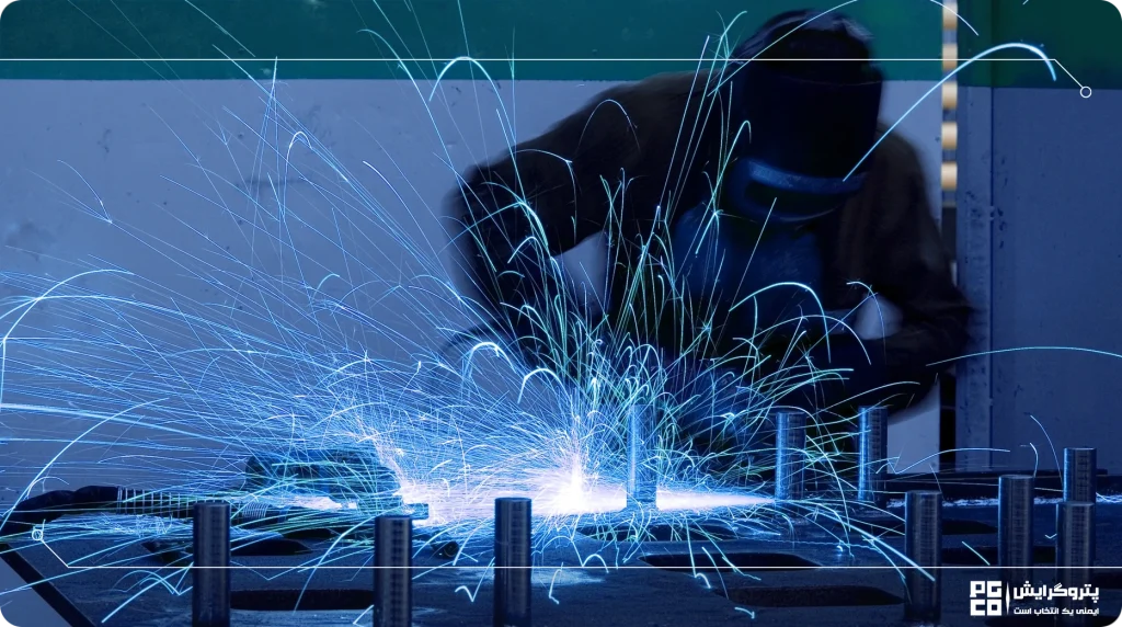 جوشکاری قوسی با الکترود تنگستن (Gas Tungsten Arc welding)