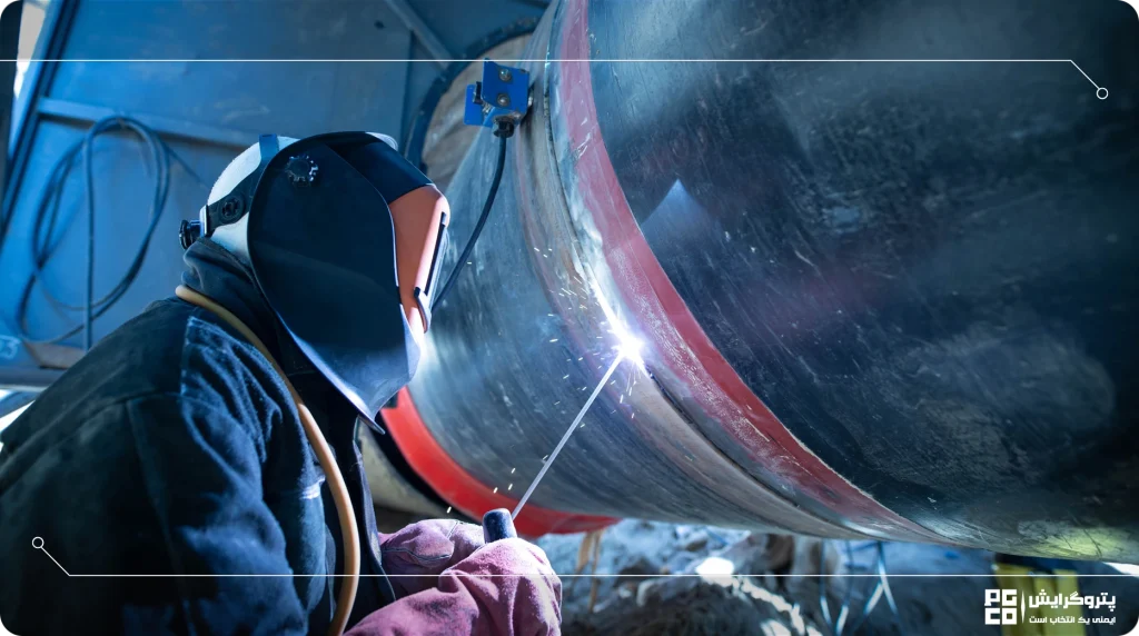 مزایای جوشکاری در خطوط لوله