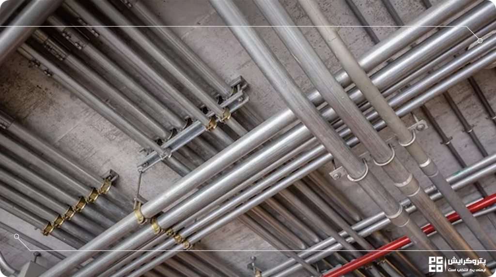 مراحل نصب لوله گالوانیزه: