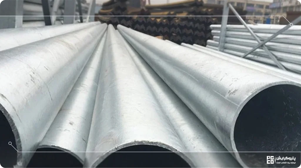 کاربرد لولههای گالوانیزه