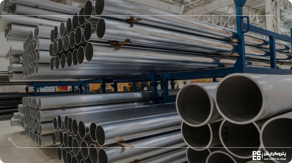 تولید لوله فولادی گالوانیزه
