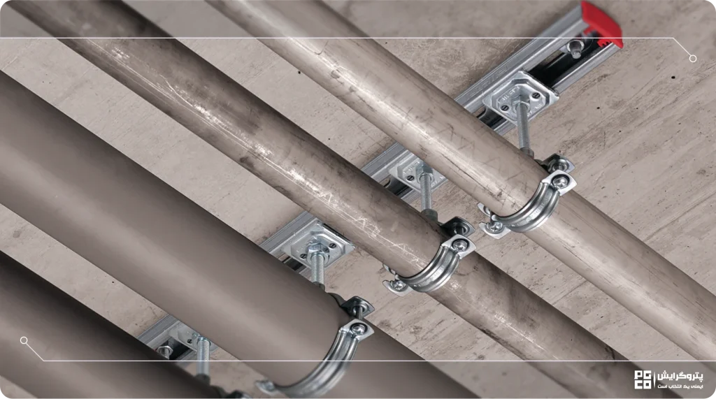 انواع لوله گالوانیزه