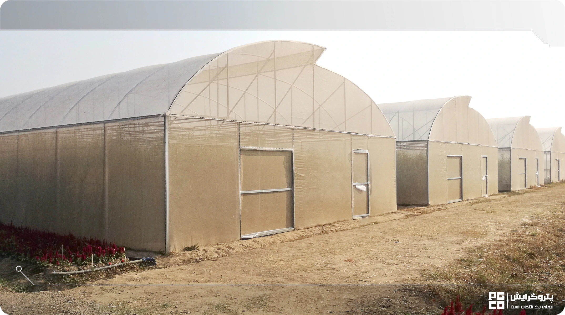 انتخاب بهترین پروفیل گالوانیزه گلخانه برای خرید