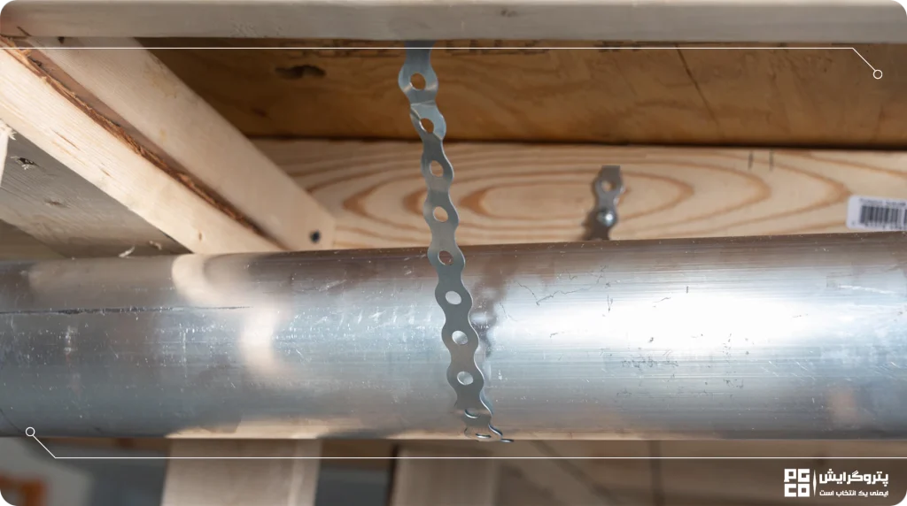 قطر هر سایز از لوله گالوانیزه