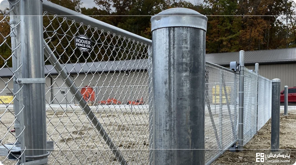 لوله فنس از نظر جنس