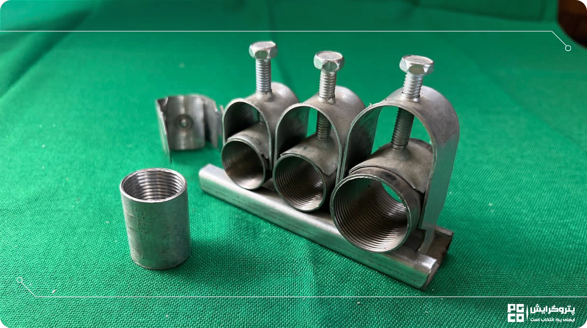 انواع بست چنگالی