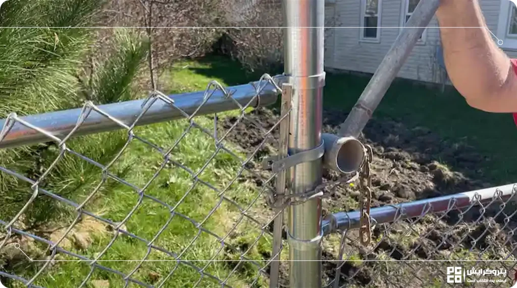 ویژگی لوله فنس گالوانیزه