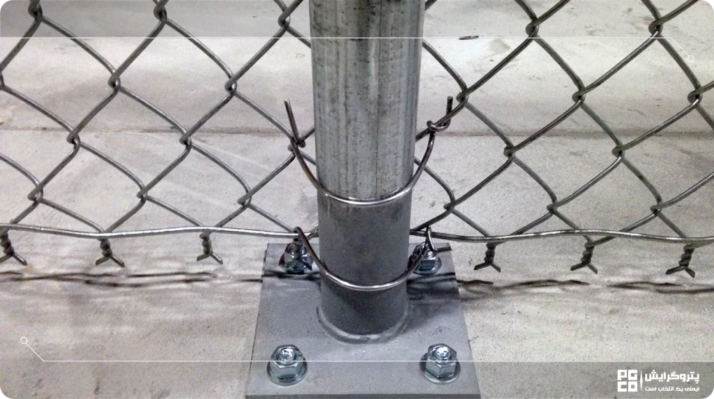 کاربردهای لوله فنس گالوانیزه