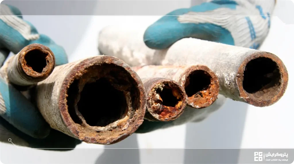 روشهای مقابله با زنگ آهن