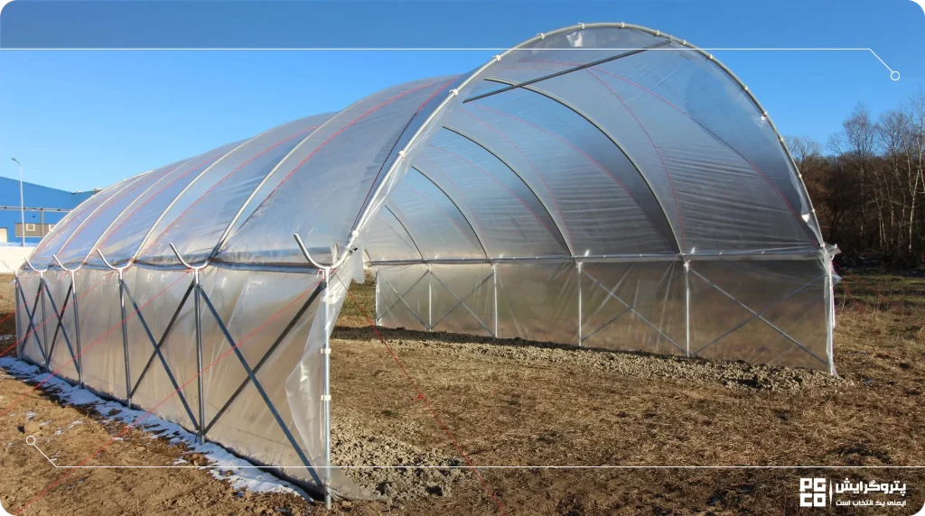 ویژگیهای گلخانه ایرانی تیپ C