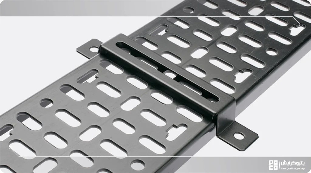 اتصال براکت های سینی کابل