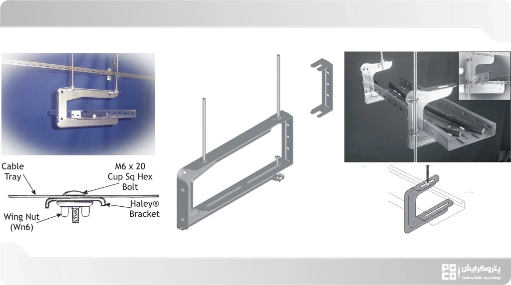 براکن گالوانیزه سینی کابل