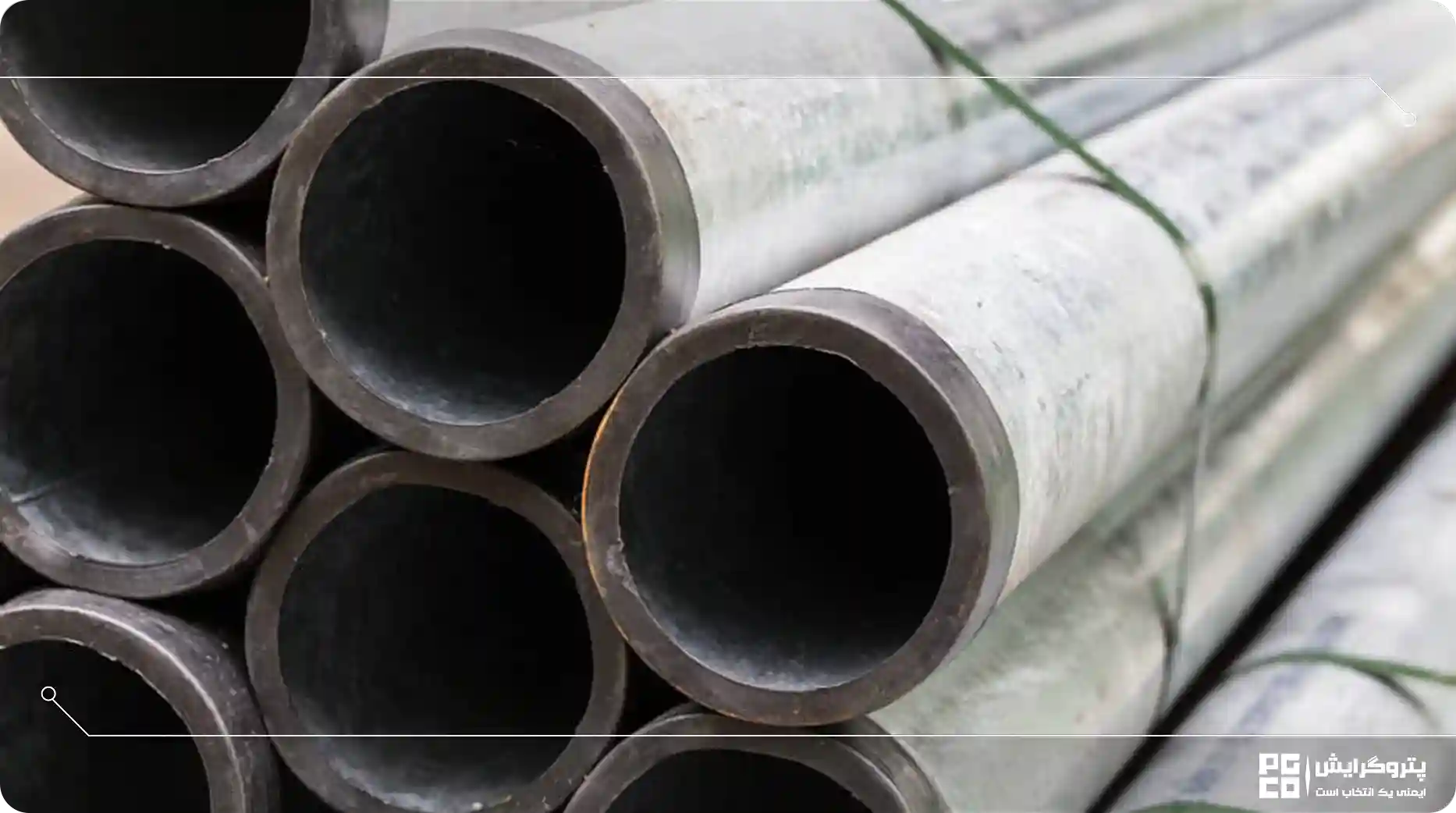 مزایای لوله درزدار تست آب