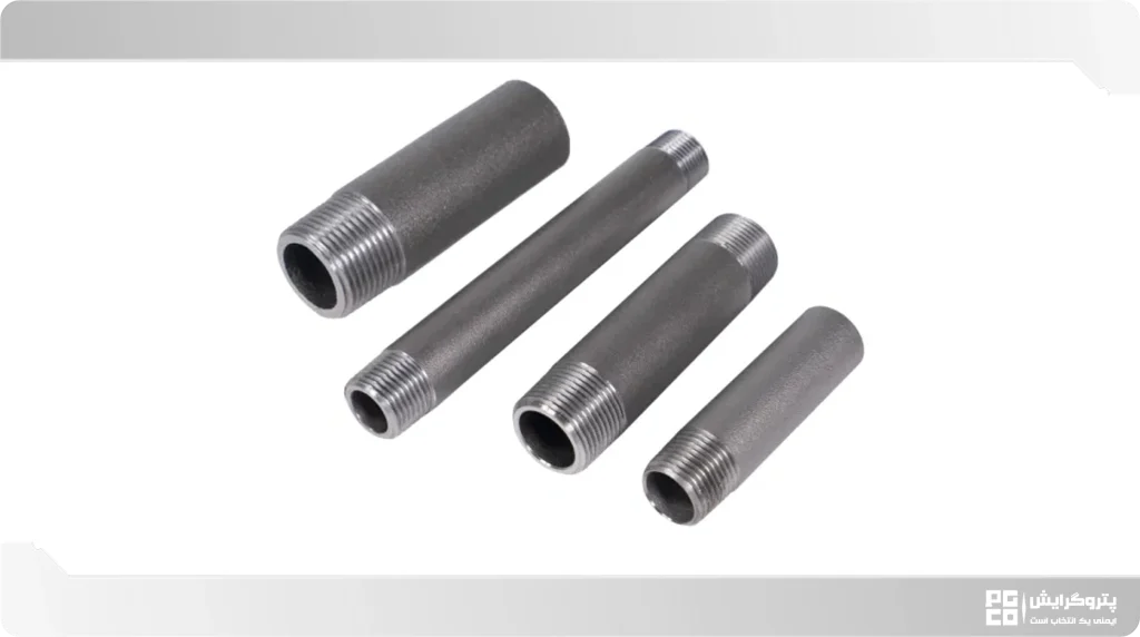 نیپل لوله بدون درز