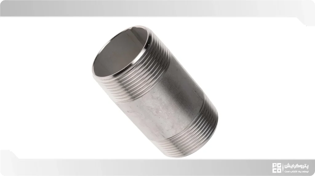 نیپل لوله مستقیم یا برل