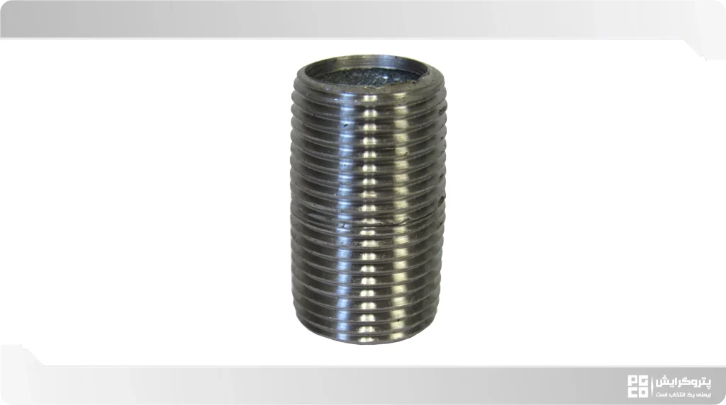 نیپل لوله بسته