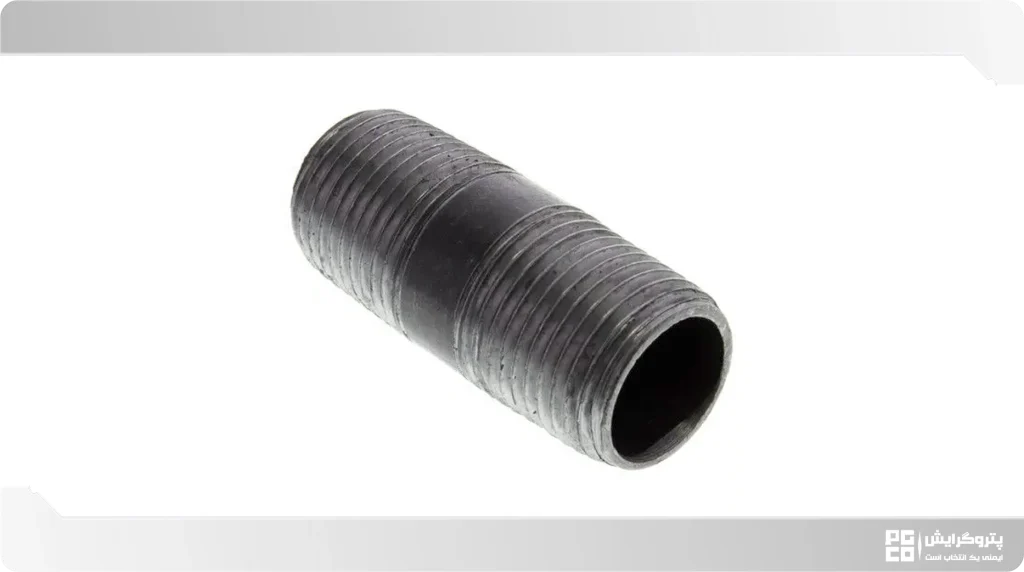 نیپل لوله شانه‌ای