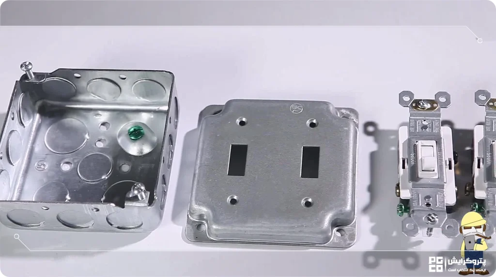 انواع جعبه تقسیم برق بر اساس شکل