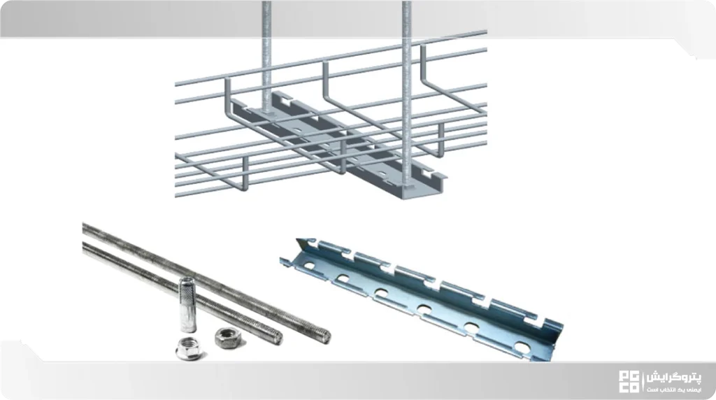 انواع ساپورت سینی کابل