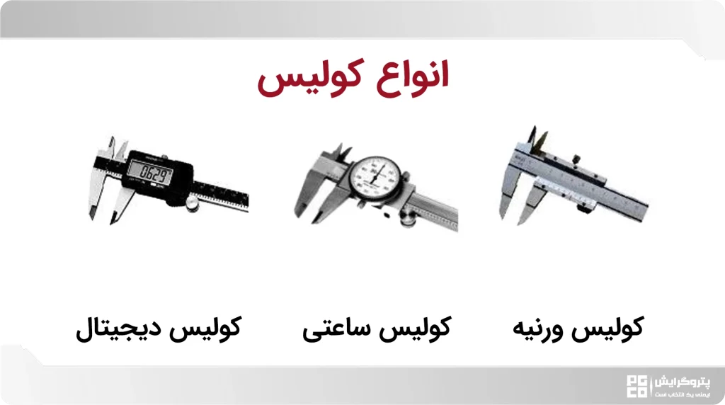 انواع کولیس