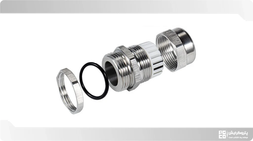 انواع گلند از لحاظ نوع ابعاد و رزوه