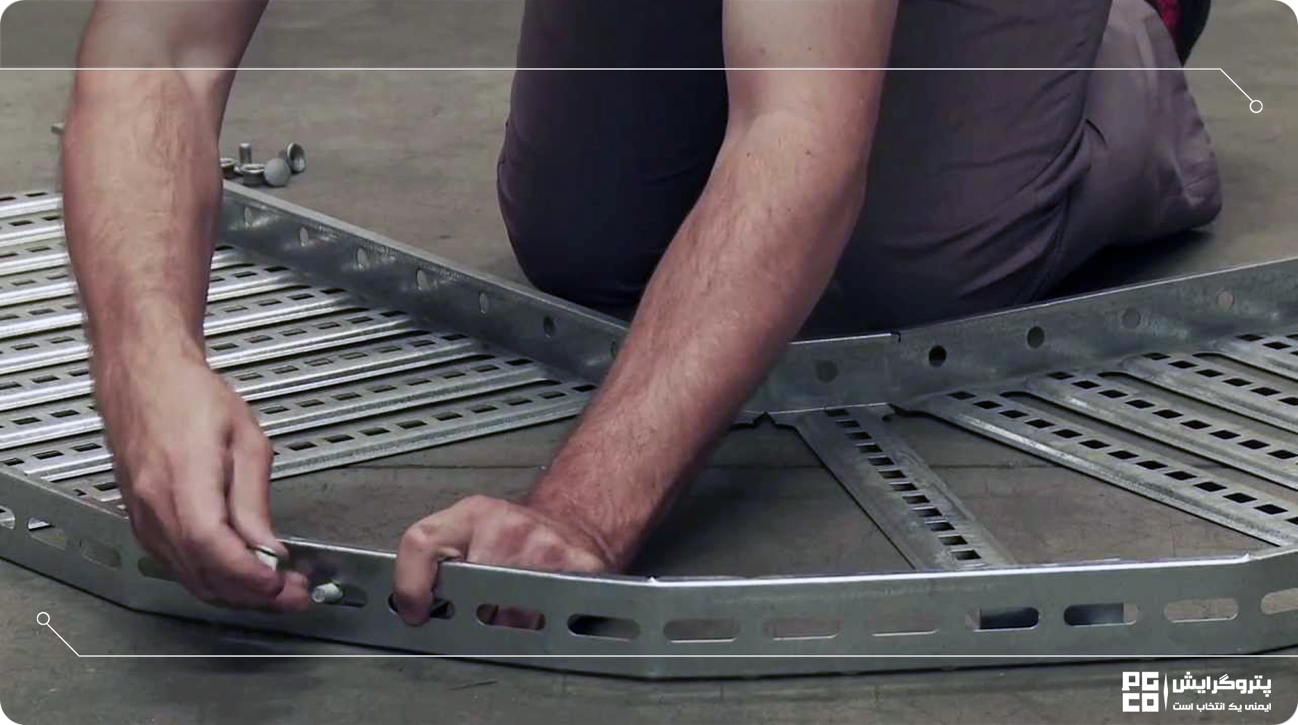 نکات مهم در کابلکشی روی سینی کابل