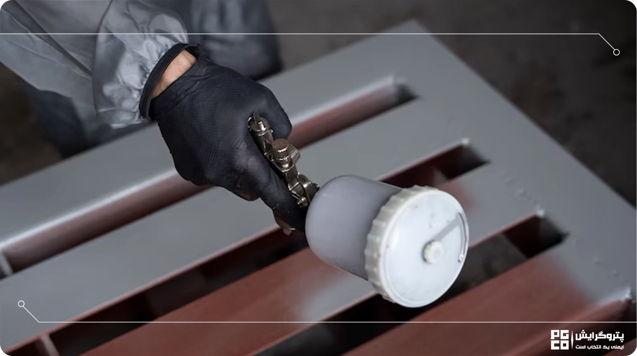 ضخامت قطعات فولادی