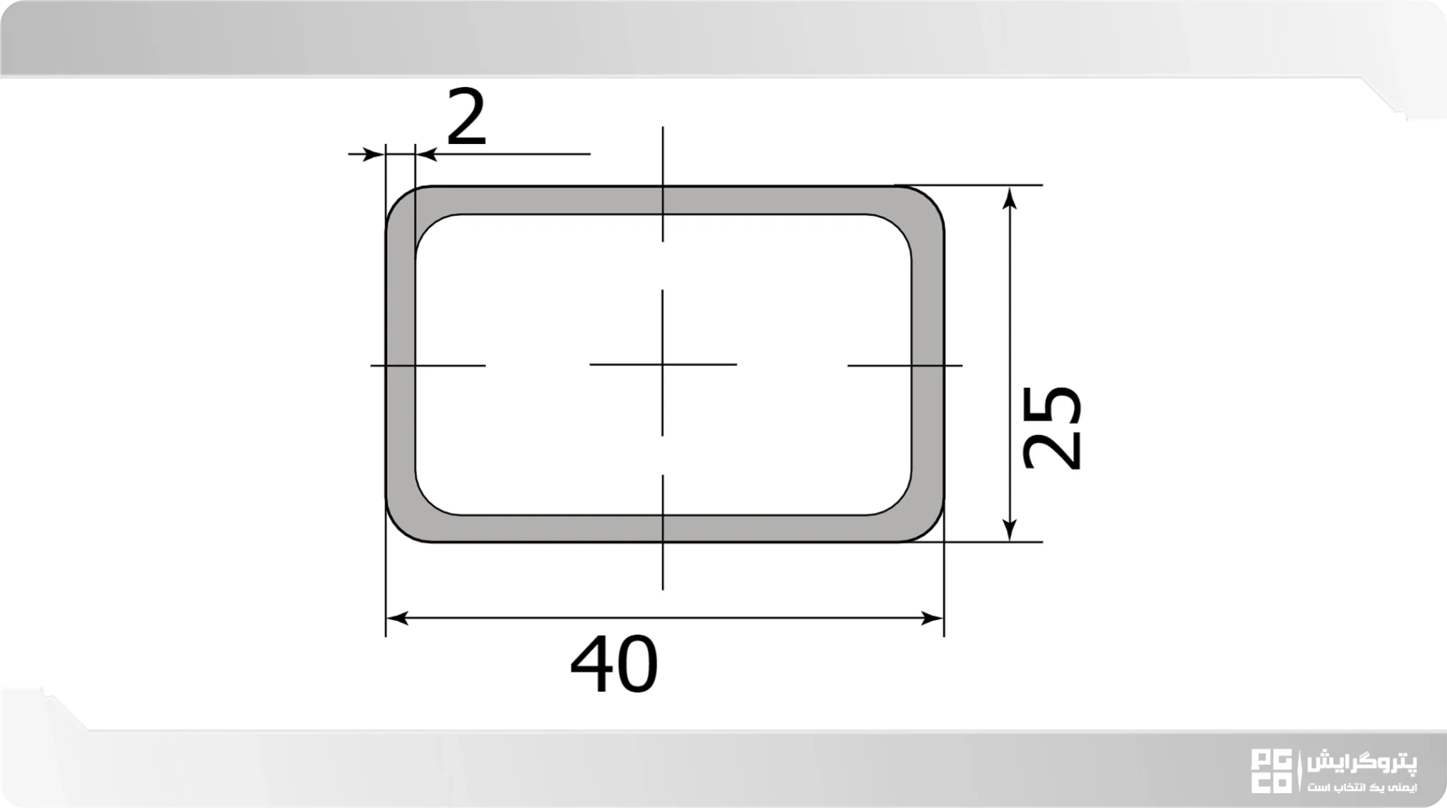 سطح بارگیری پروفیل ها