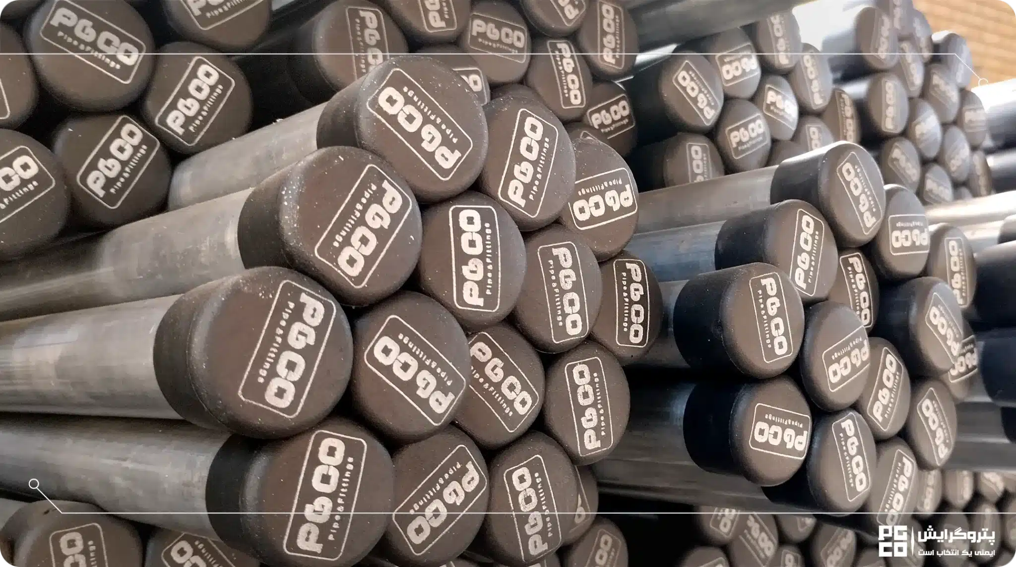 کاربردهای لوله گالوانیزه PG 21