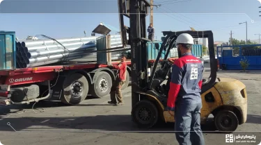 تولیدکننده لوله گالوانیزه