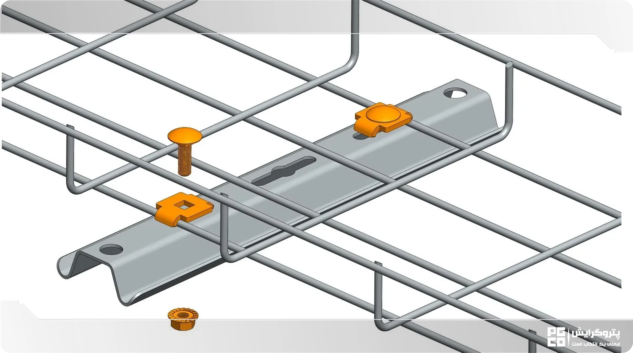 انواع پیچ مهره اتصالات برقی