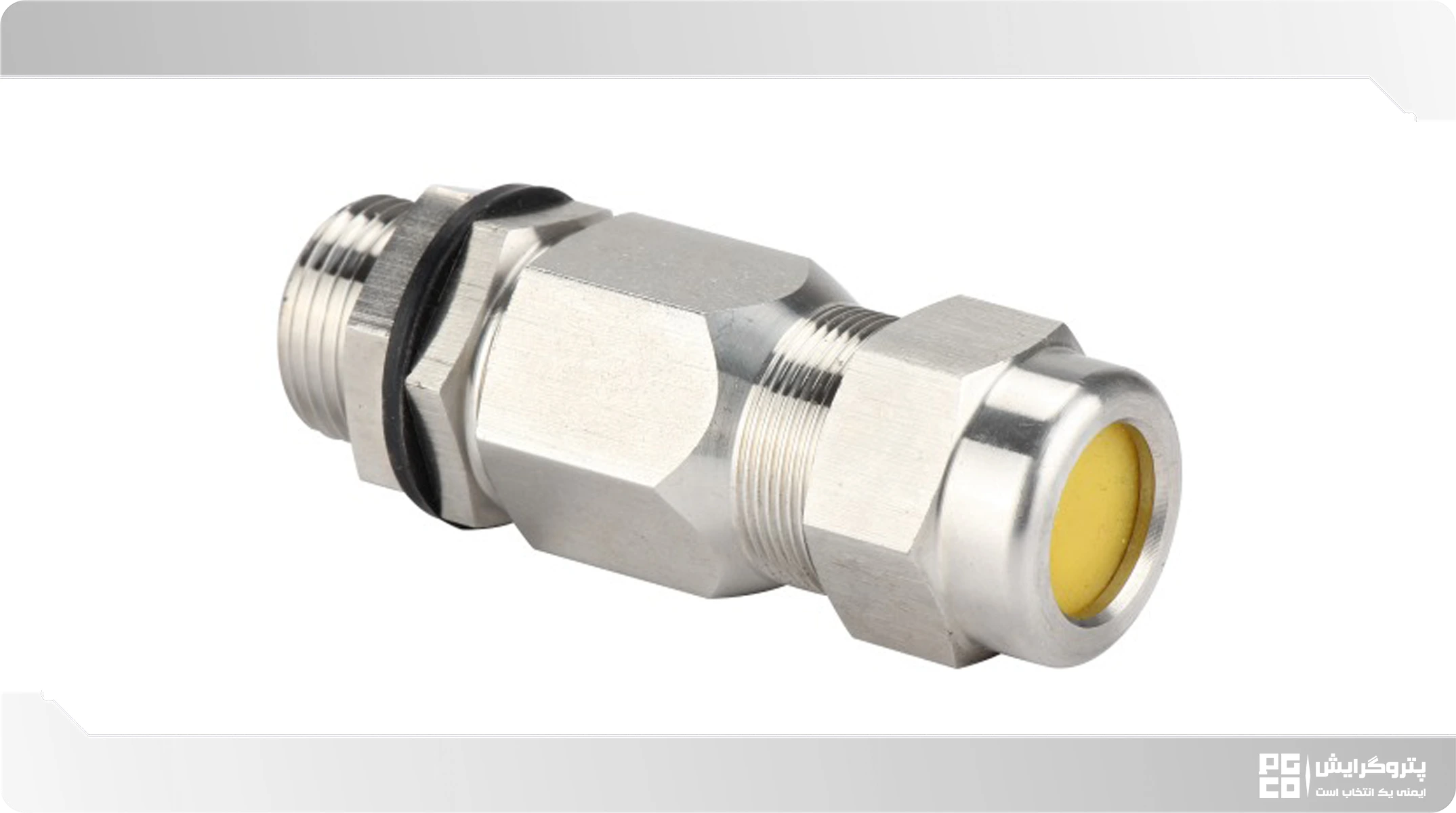 دقت در نصب گلند کابل آرموردار