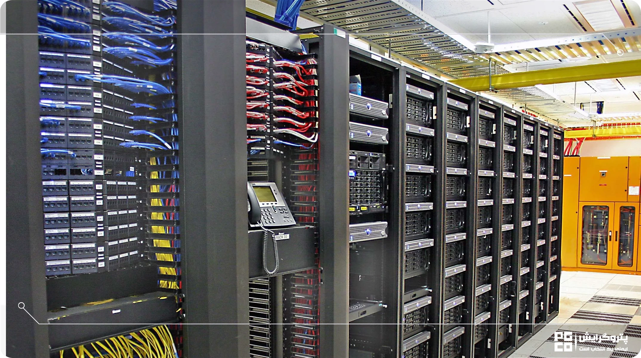 متریال سینی کابل دیتا سنتر