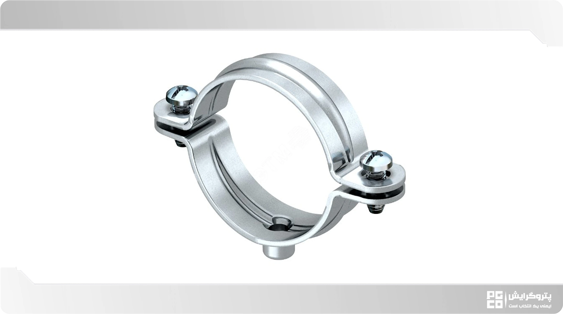 بست اسپیت لوله برق گالوانیزه