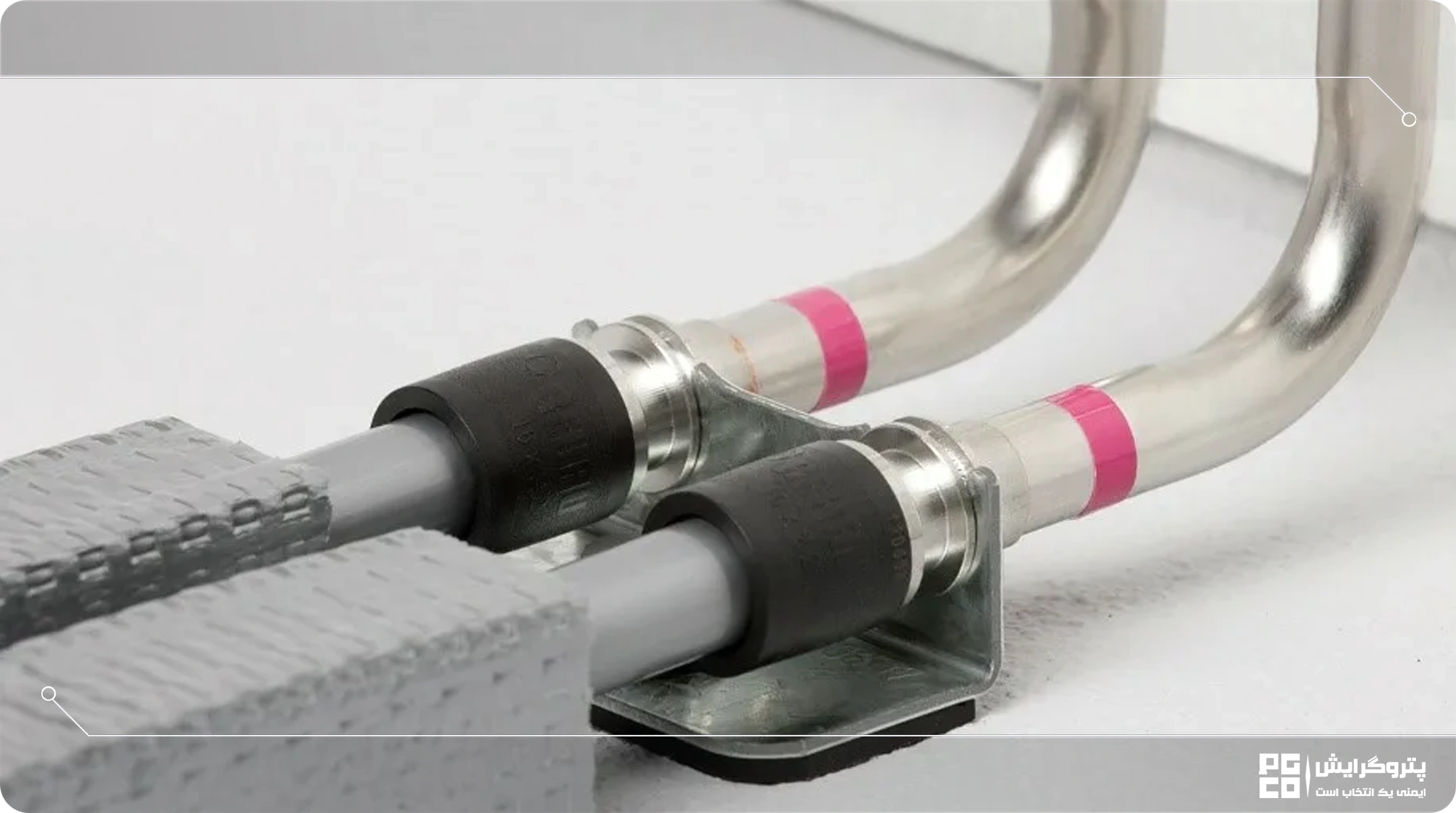 لولههای گالوانیزه برای برقکشی