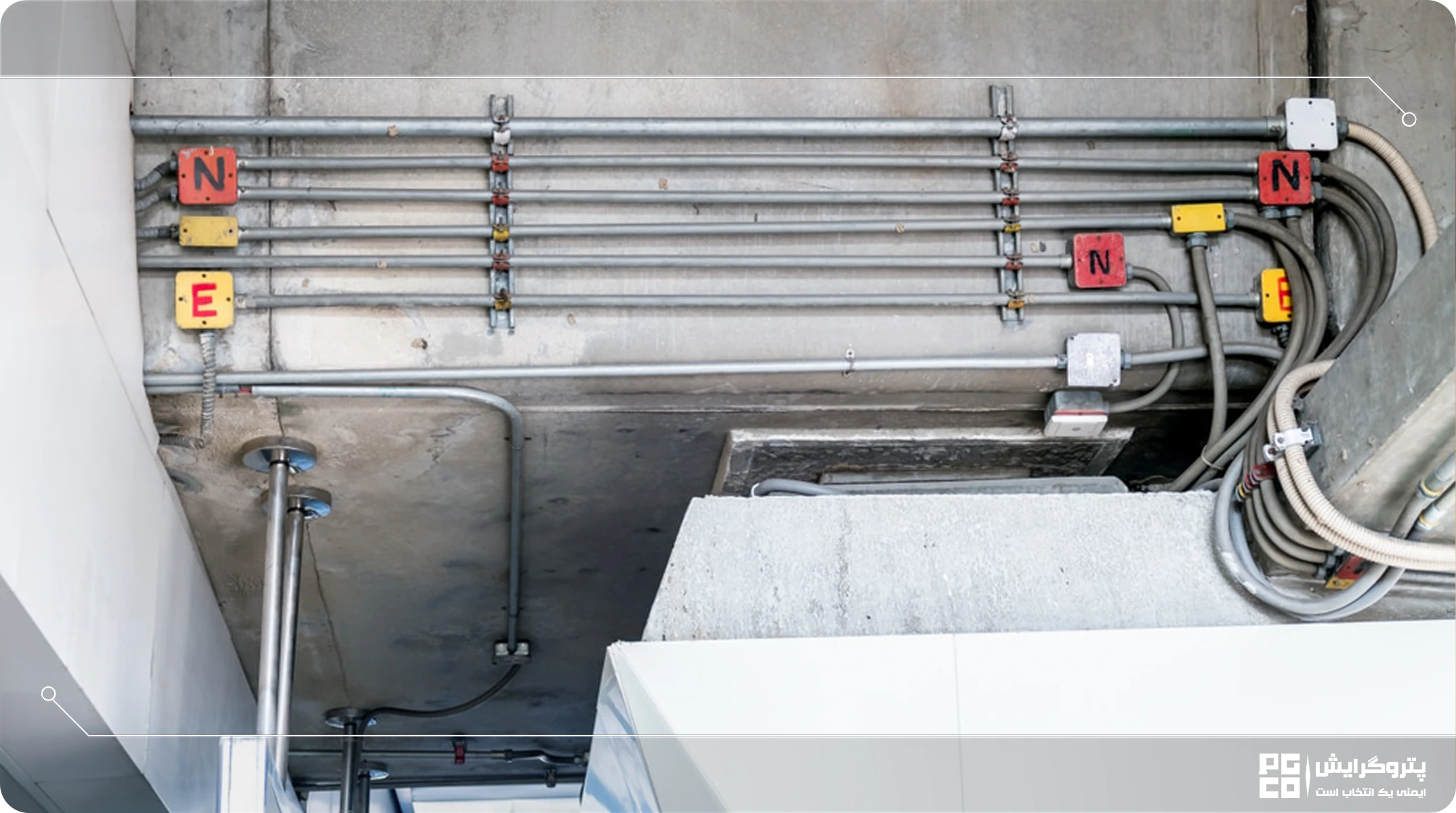 مقایسه لولههای PVC و گالوانیزه