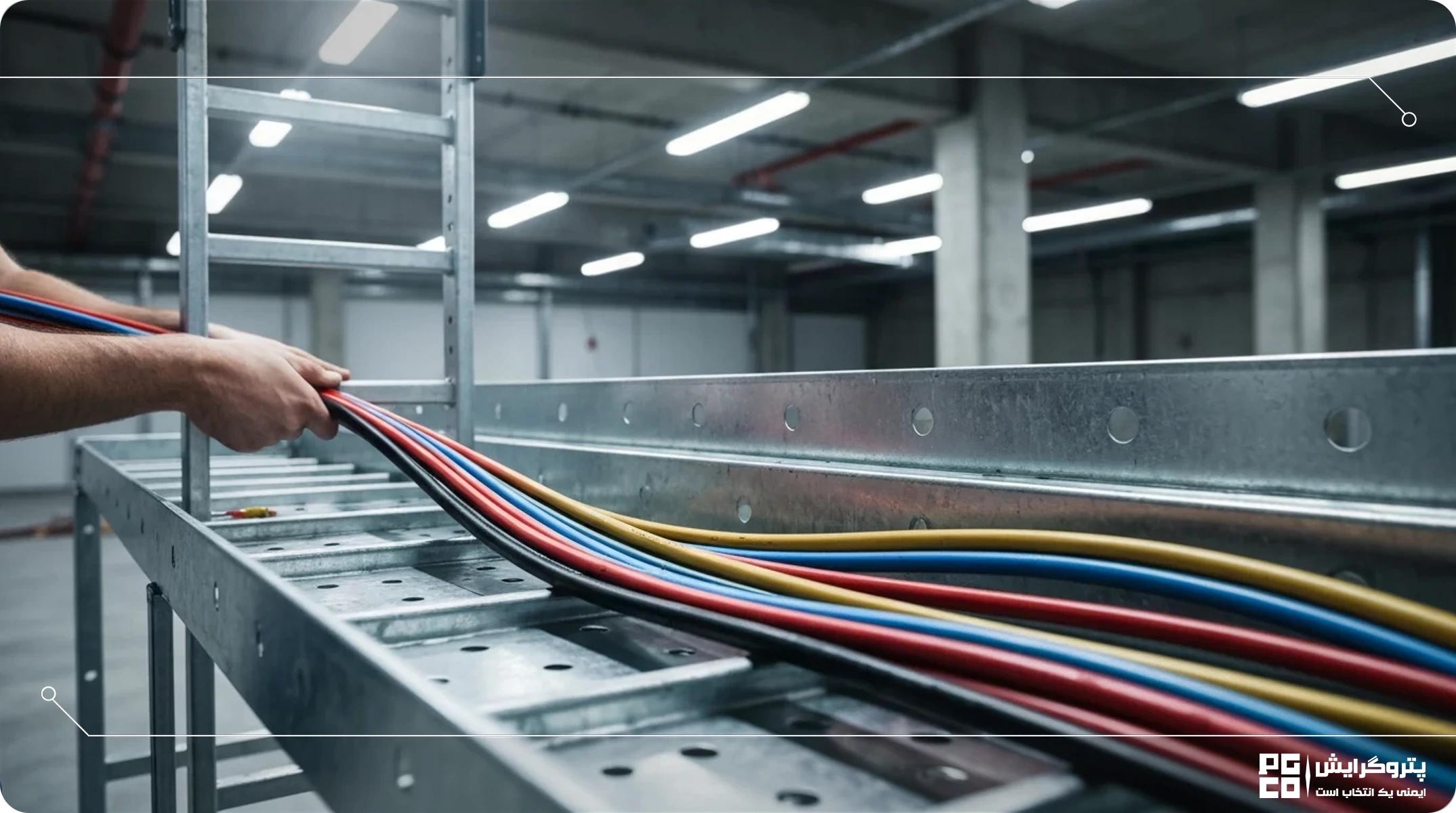 عوامل تاثیرگذار بر ظرفیت بار سینی کابل