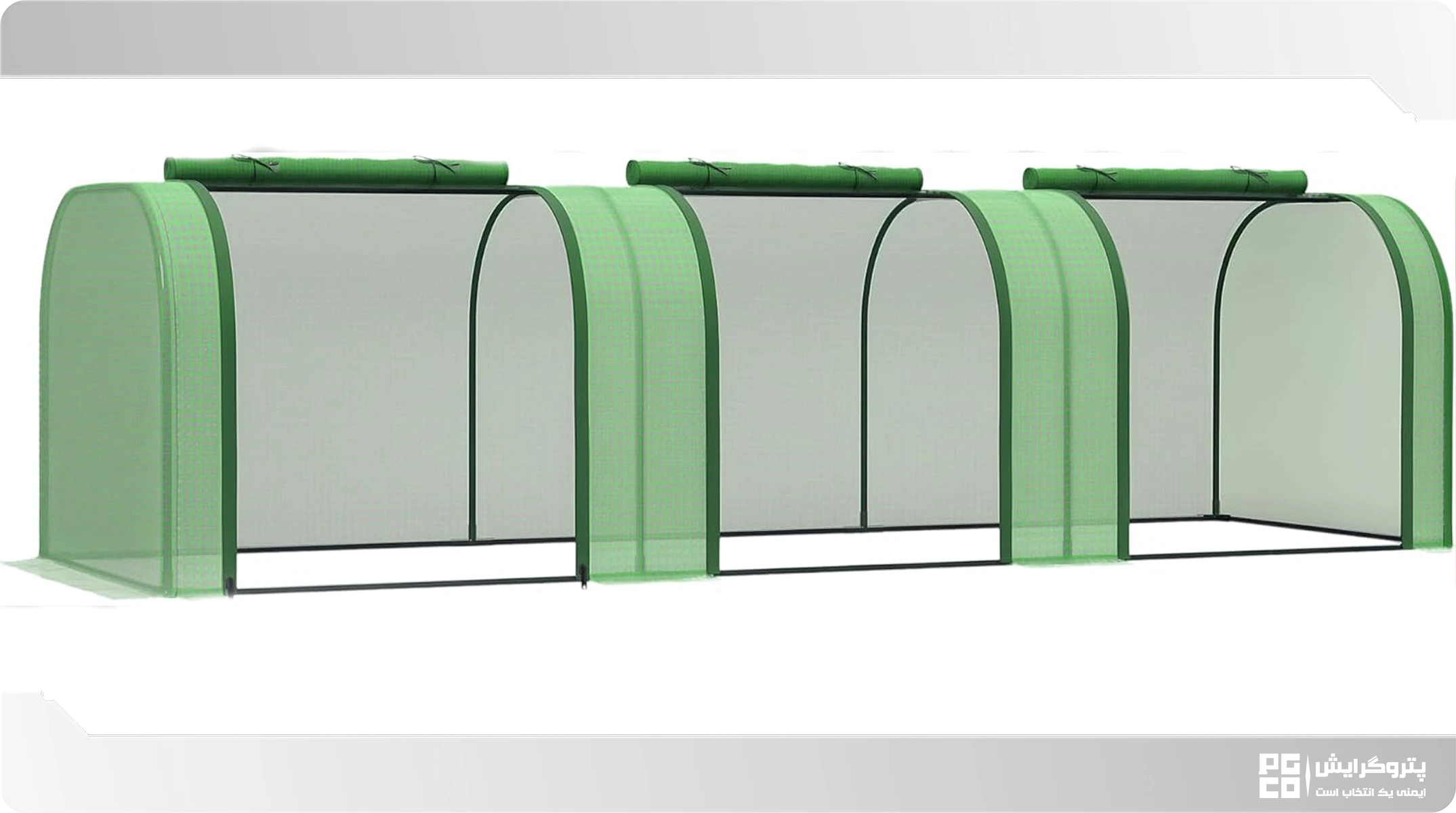 پوششهای توری گلخانه چیست