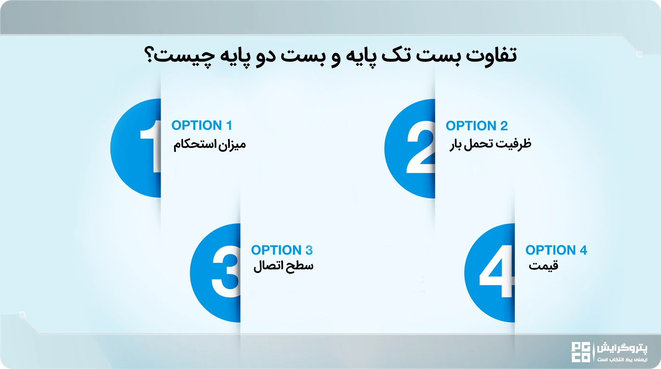 تفاوت بست تک پایه و بست دو پایه
